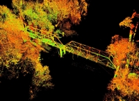 Laser Scan of Bridge